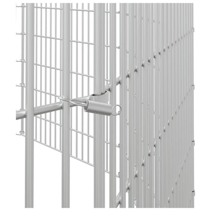 Vidaxl Recinto Animales Corral 12 Paneles Hierro Galvanizado 54x60 Cm_5