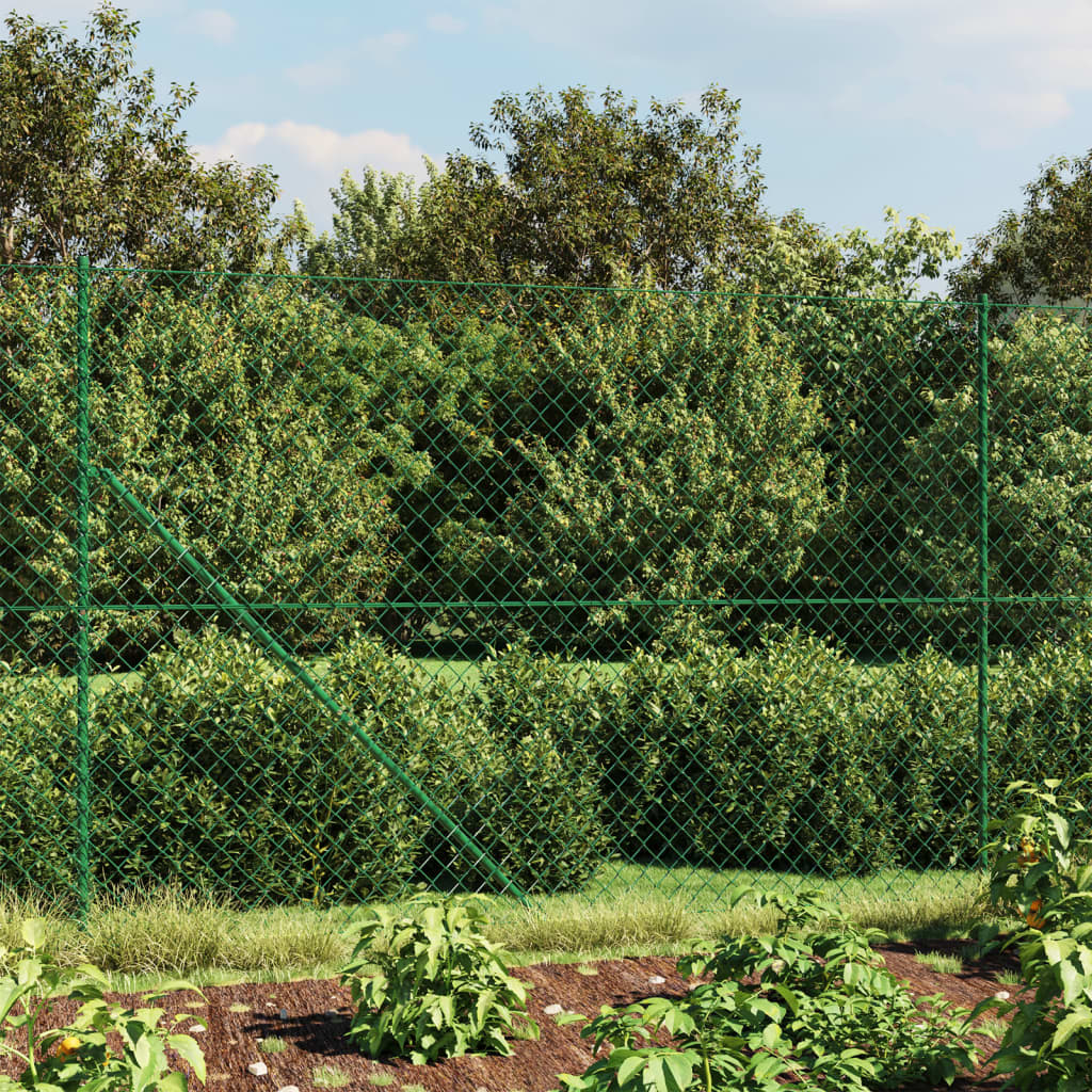 Cerca De Alambre Verde 1,6x10 M / Vetonek_4