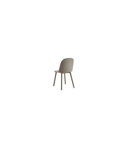 Pack De 4 Sillas Margaret Para Salón, Cocina O Terraza Acabado Topo, 80cm(alto) 45cm(ancho) 55cm(fondo)._4
