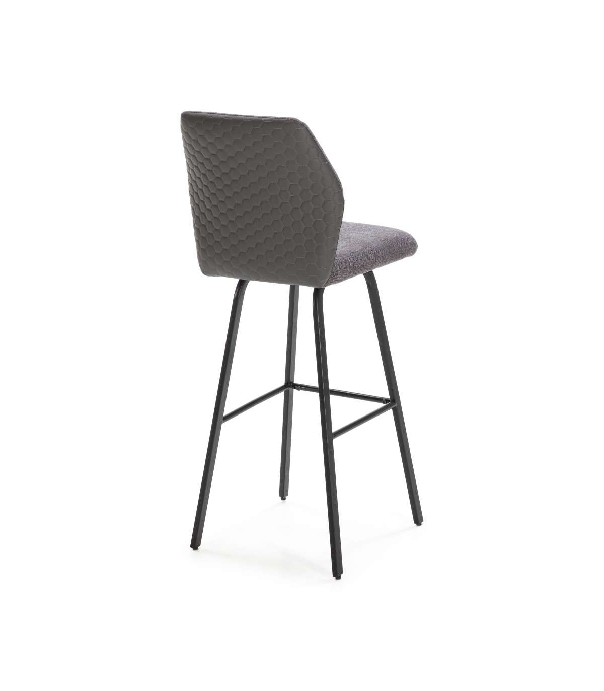 Pack De 2 Taburetes Modelo Paul Varios Acabado Gris Oscuro, 107/75cm(alto) 53cm(ancho) 42c_3