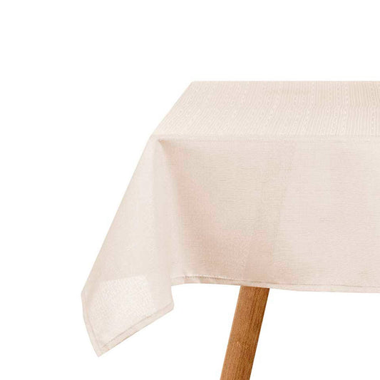 Mantel Poliester 140x140cm Perla Colección Kinvara_0