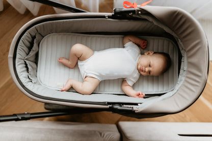 Colchoneta Transpirable 3d Air Capazo-cuco Bebe Grey_3