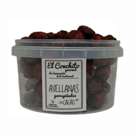 Avellanas Garrapiñadas Con Cacao Puro Tarrina 275 G_0