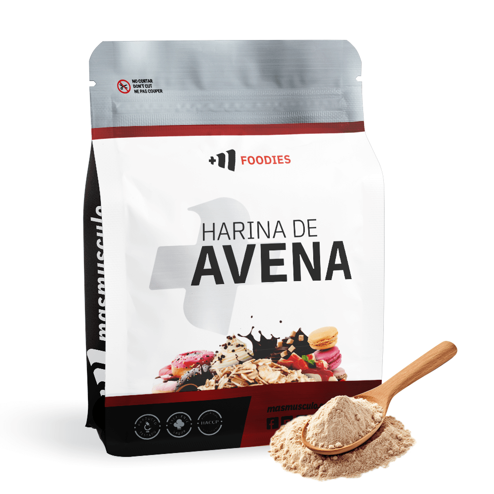 Harina De Avena - 2kg - Neutro - Avena - Masmusculo_0
