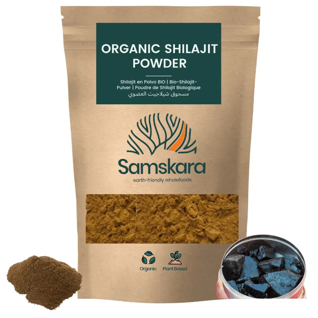 Resina De Shilajit Mumijo - 100g_0