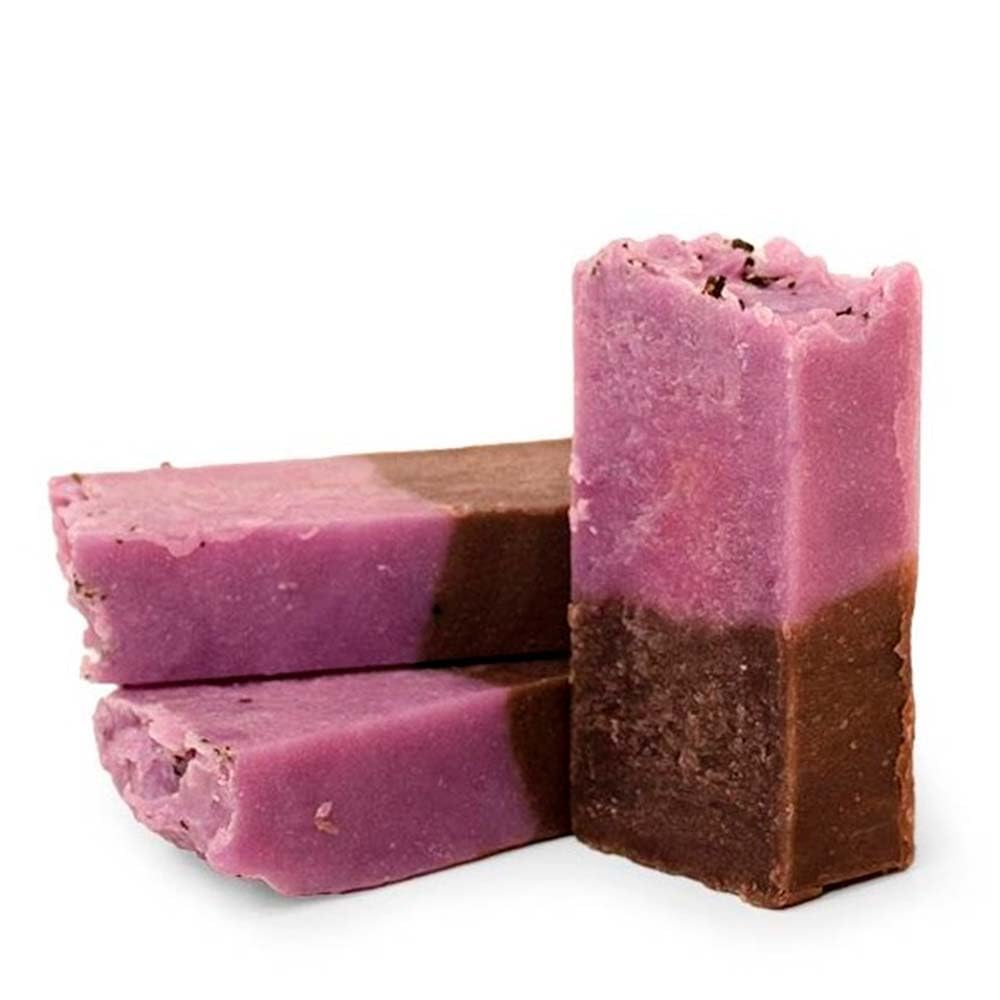 Jabón Natural Cedro (90g) - Regula El Exceso De Grasa Y Mejora El Acné - Calma La Piel Irritada, Con Heridas Y Rozaduras_0