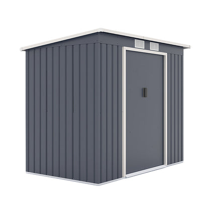 Caseta Metálica Estándar Gris Para Exterior E Interior 2,13x1,73x1,3 M / Multicolor_1