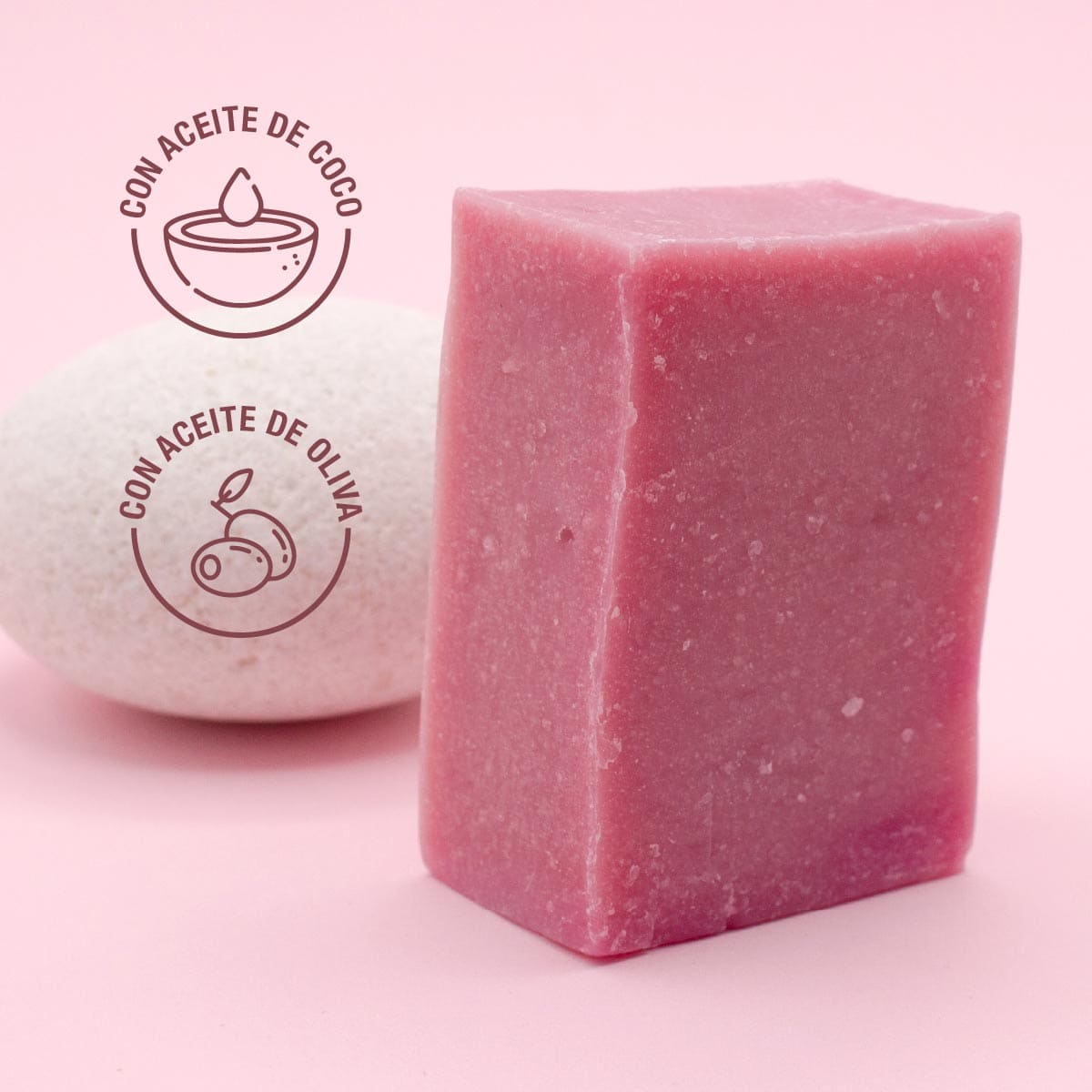 Jabón Natural Rosa Mosqueta Labnatur 100 g | Regenera y Suaviza | Piel con Marcas | Vegano_3