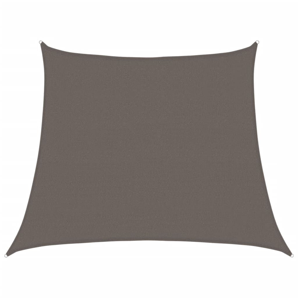 Vidaxl Toldo De Vela Gris Antracita Hdpe 160 G/m² 3/4x3 M_0