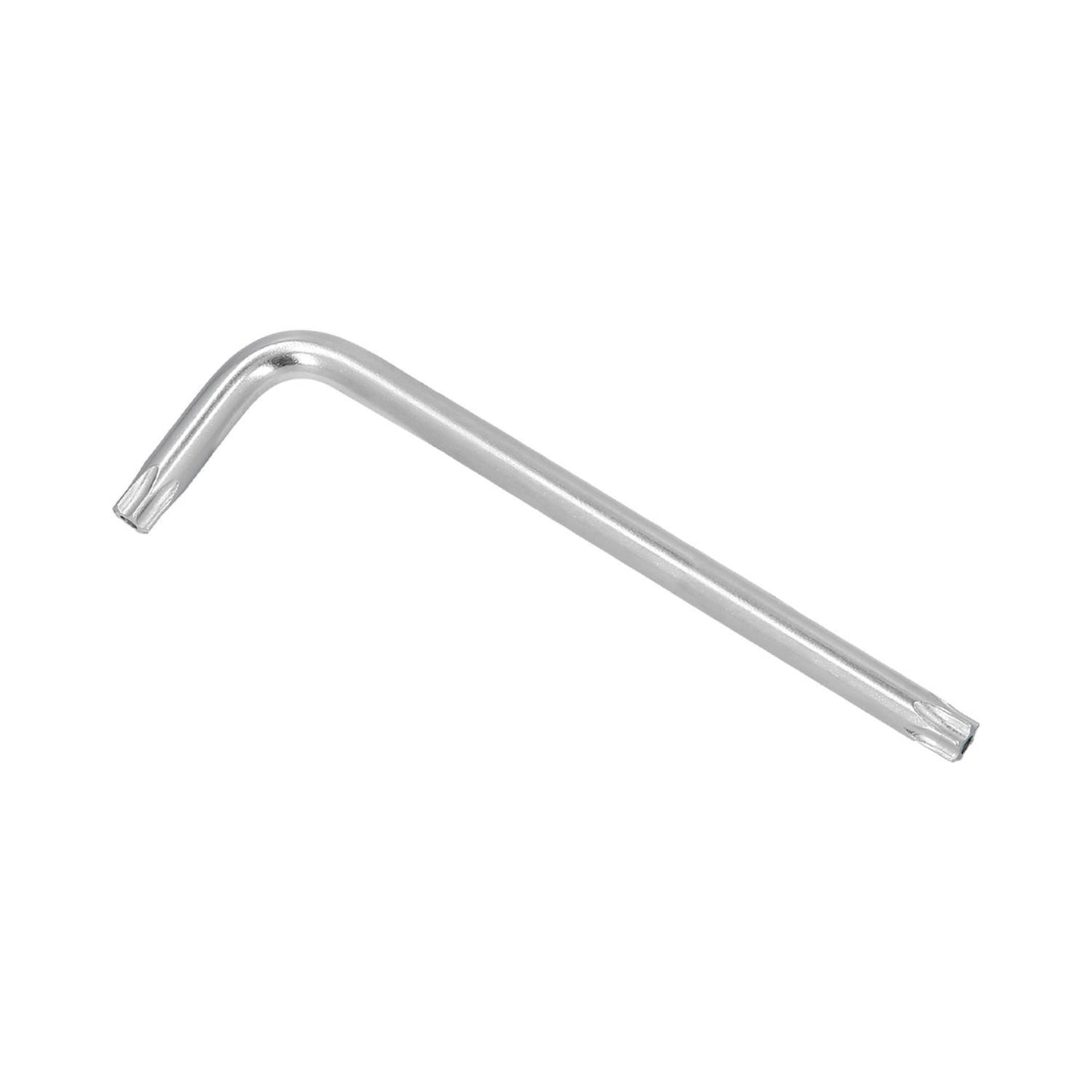 Llave Torx Inviolable Larga Acero Cromo Vanadio Profesional T10 Mm. Llave Estrella, Llave Allen Estrella_0