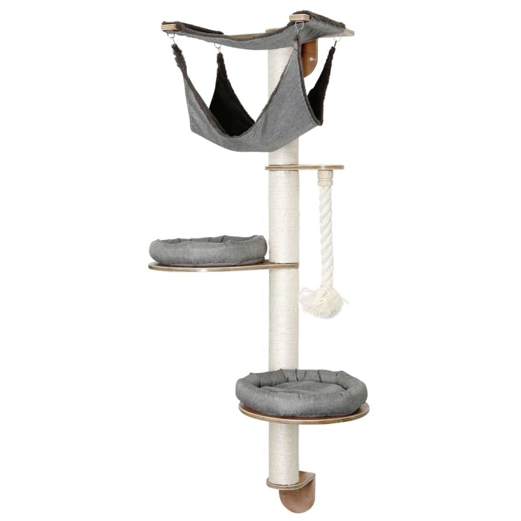 Kerbl Árbol Para Gatos Mural Dolomit 2.0 Tofana Gris 160 Cm 81545_0