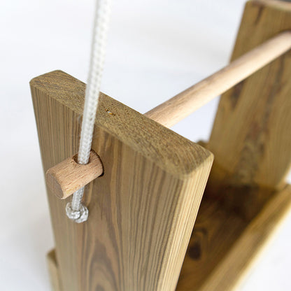 Jardinera Colgante Woody 1b De Madera Tratada Para Exterior Hortalia_2