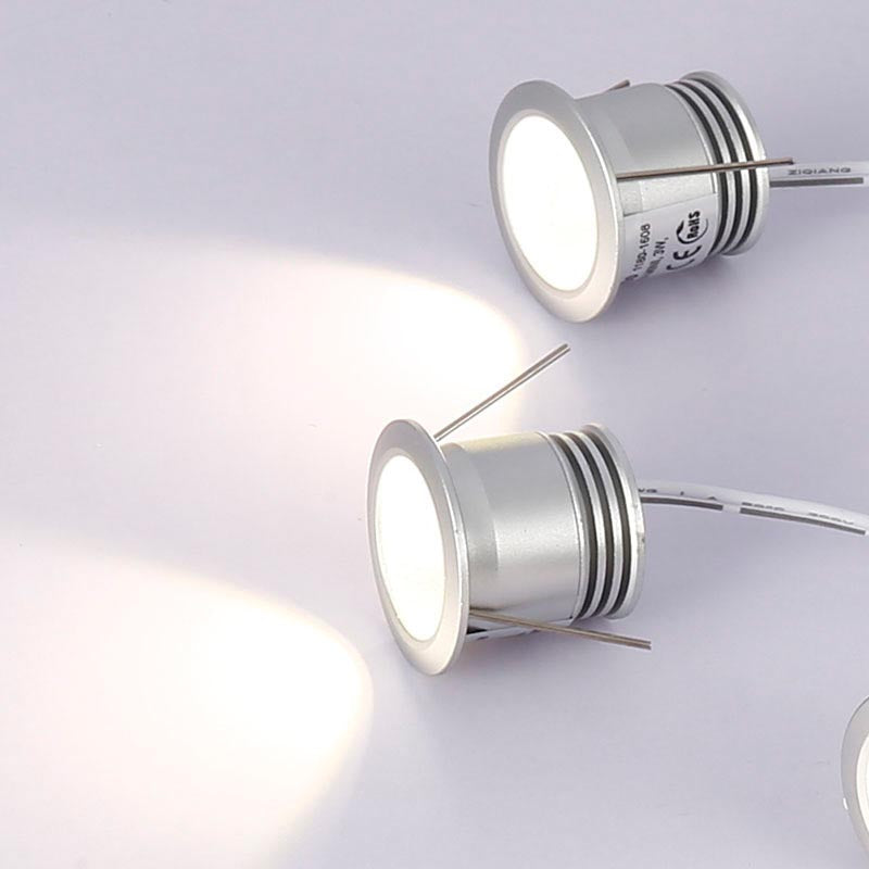 Pack 9 X Foco Led Sun Mini, 9x1w, Regulable Triac, Blanco Neutro, Regulable_4