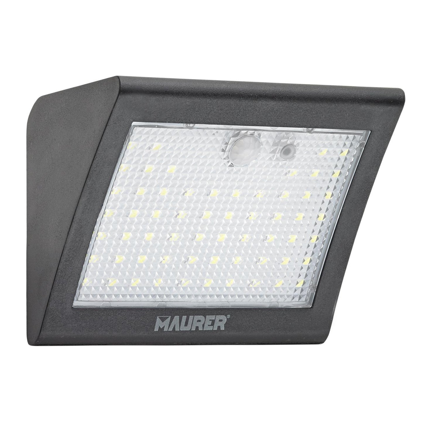 Aplique Solar Led 250 Lumenes Con Sensor De Movimiento Y Crepuscular Ip65
