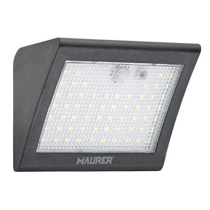 Aplique Solar Led 250 Lumenes Con Sensor De Movimiento Y Crepuscular Ip65