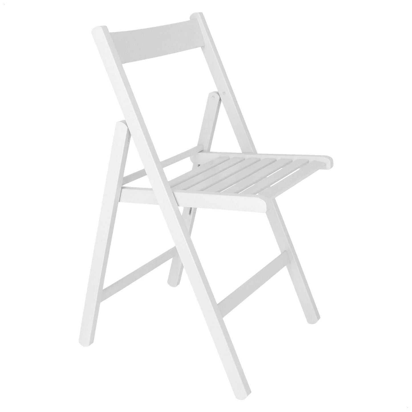 Set De 4 Sillas Bas Blancas (43x47x79cm) - Modernas Y Versátiles Para Cualquier Espacio_2