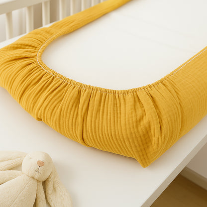 Funda De Colchón Para Cambiador En Algodón Bio Honey