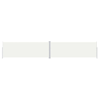 Vidaxl Toldo Lateral Retráctil Crema 220x1200 Cm_0