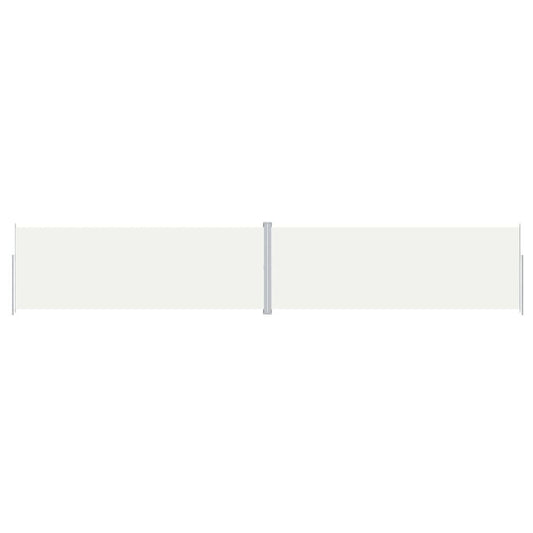Vidaxl Toldo Lateral Retráctil Crema 220x1200 Cm_0