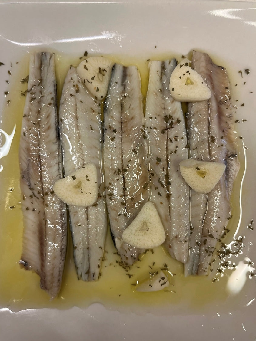 Boquerones En Aceite, Tarrina De 400gr - Atlántico Norte Fao-27_2