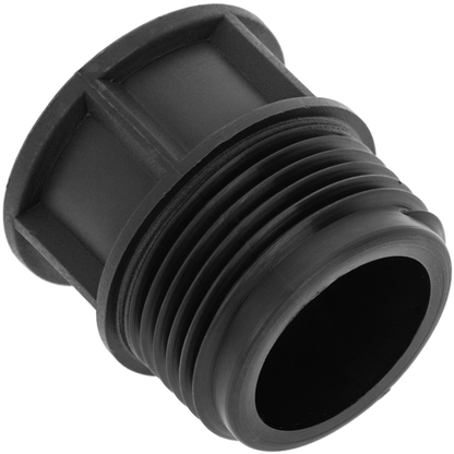 Pack De 5 Unidades Reducción Macho-hembra De Polipropileno 1” X 3/4“ Para Sistema De Riego_2