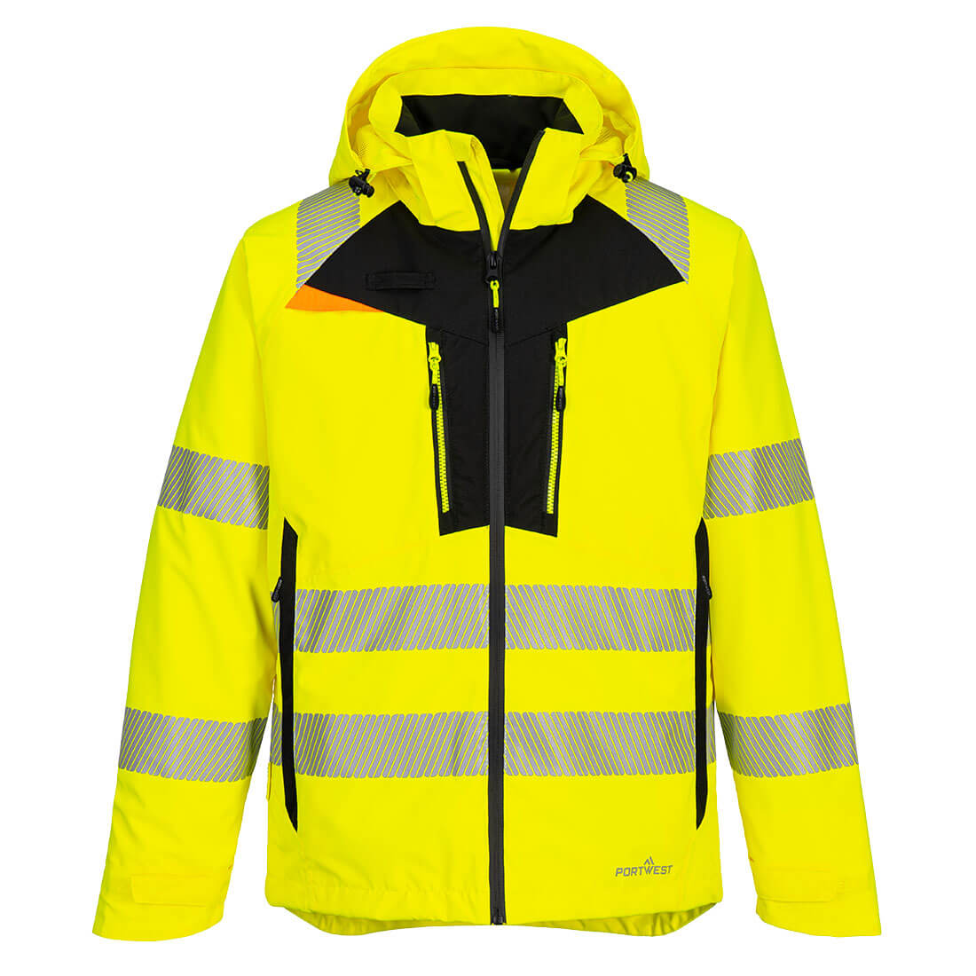 Chaqueta De Alta Visibilidad Dx4 Rain / Xl / Amarillo_0
