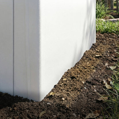 Outsunny Carpa Garaje 3x6 M Impermeable Con Puerta Enrollable Y Ventanas Blanco_4