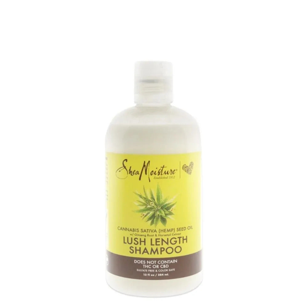 Shea Moisture Cannabis Sativa (hemp) Seed Oil Lush Length Champú 384ml_0