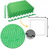 Tatami Puzzle 1cm 60x60cm – Pack 4 Uds (t60-4) Verde
