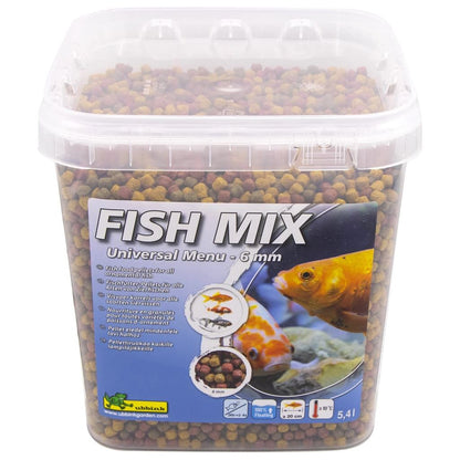Ubbink Comida Para Peces Fish Mix Universal Menu 6 Mm 5,4 L_1