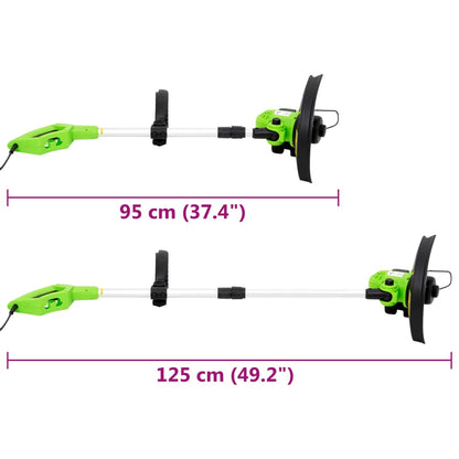 Cortacésped Telescópico Eléctrico 29 Cm 550 W / Vetonek_2