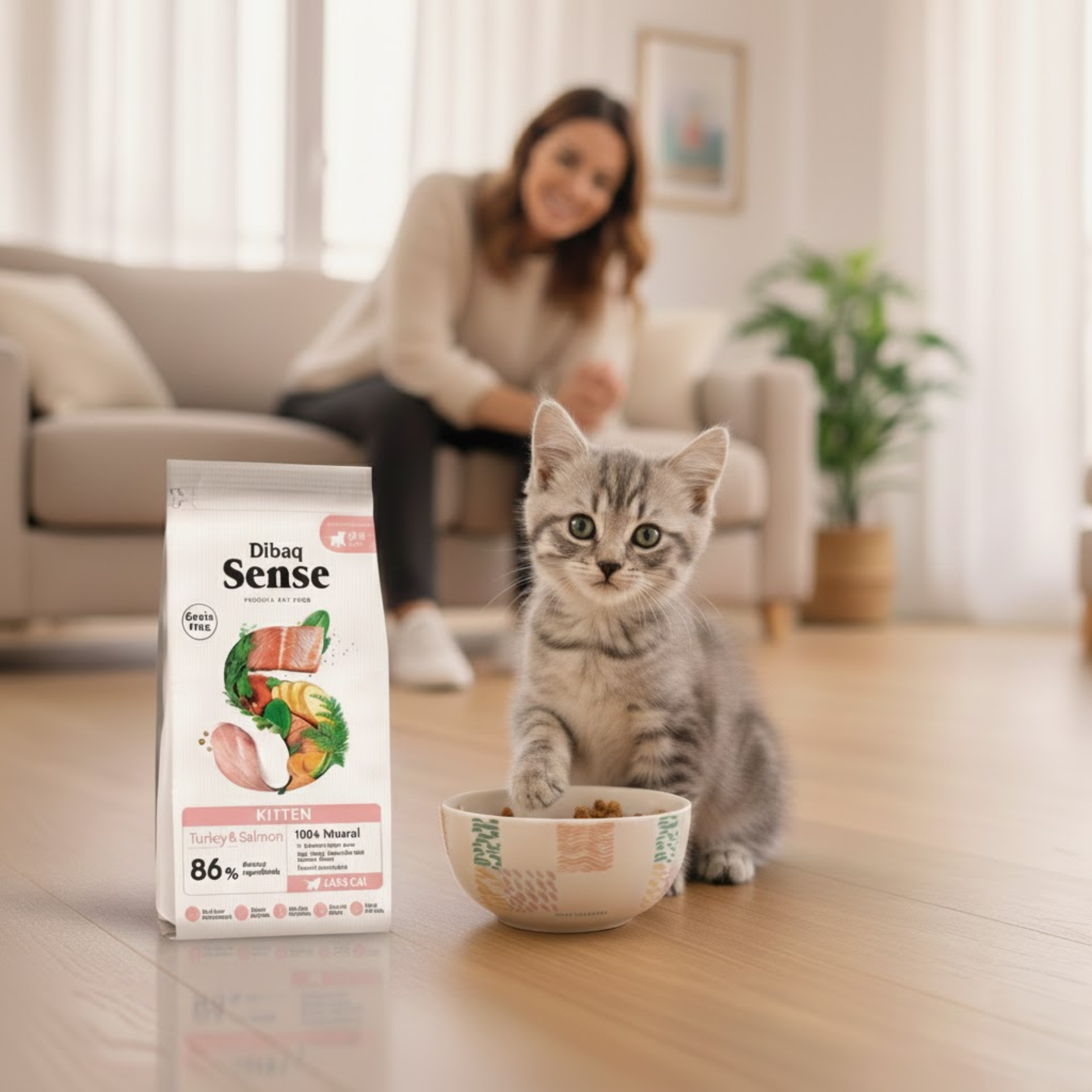 Dibaq Sense Cat Kitten_3