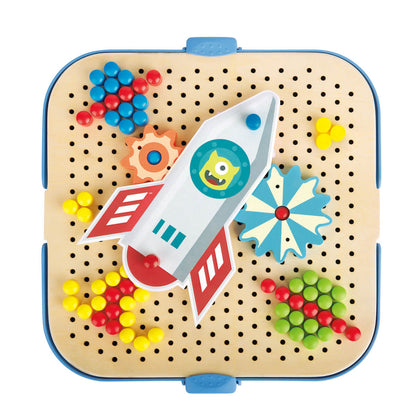 Juego Engranajes Groovy-go-round Hape_3