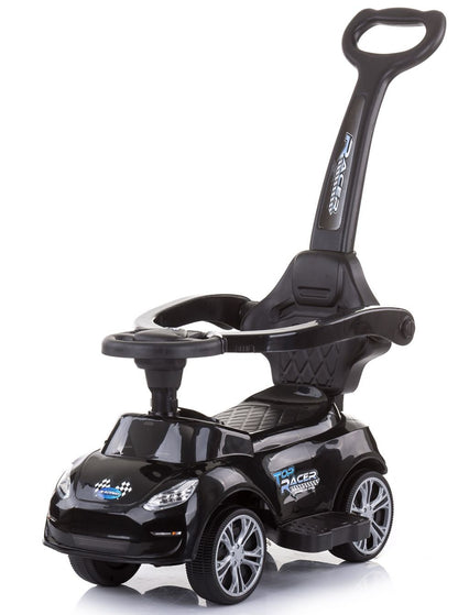 Correpasillos Con Mango Parental Extraíble Turbo Black_0