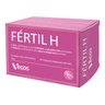 Fértil H VECOS (45+45 cápsulas) | Estimulación de Fertilidad masculina | Zinc + Selenio | Maca andina + L-Carnitina