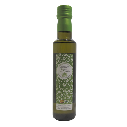 Aceite De Oliva Virgen Extra Macerado A La Albahaca 25 Cl Cristal