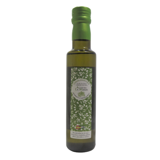 Aceite De Oliva Virgen Extra Macerado A La Albahaca 25 Cl Cristal_0