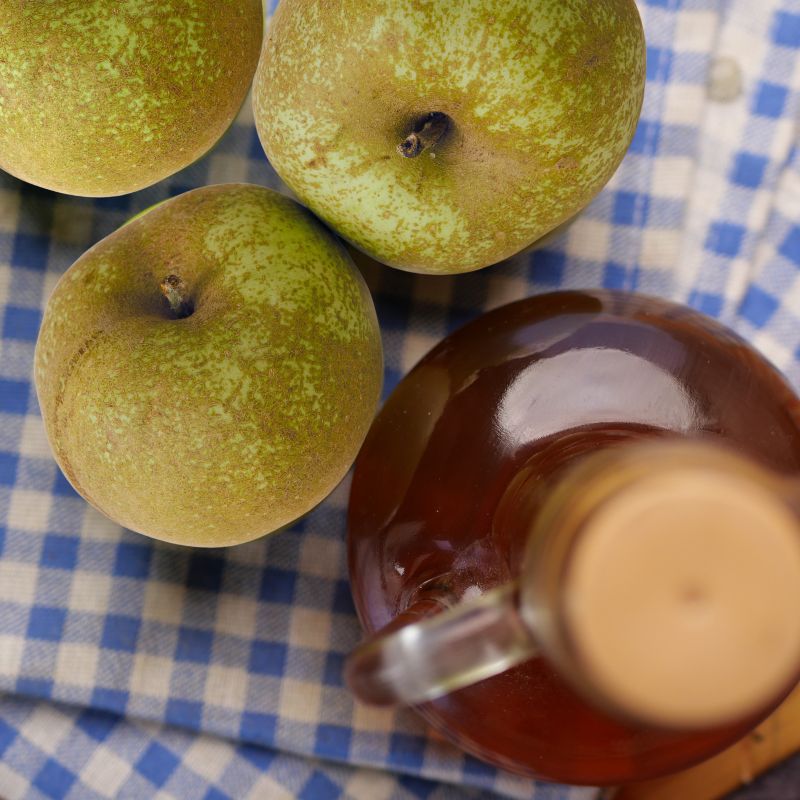 Aliño De Vinagre Balsámico De Manzana Reineta_1