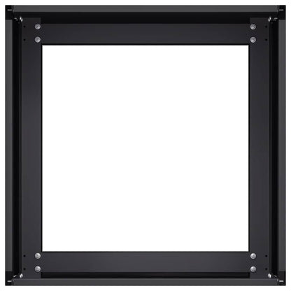 Jardinera Acero Negro 40x40x30 Cm_4