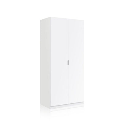 Armario 2 Puertas 1 Estante Blanco_0
