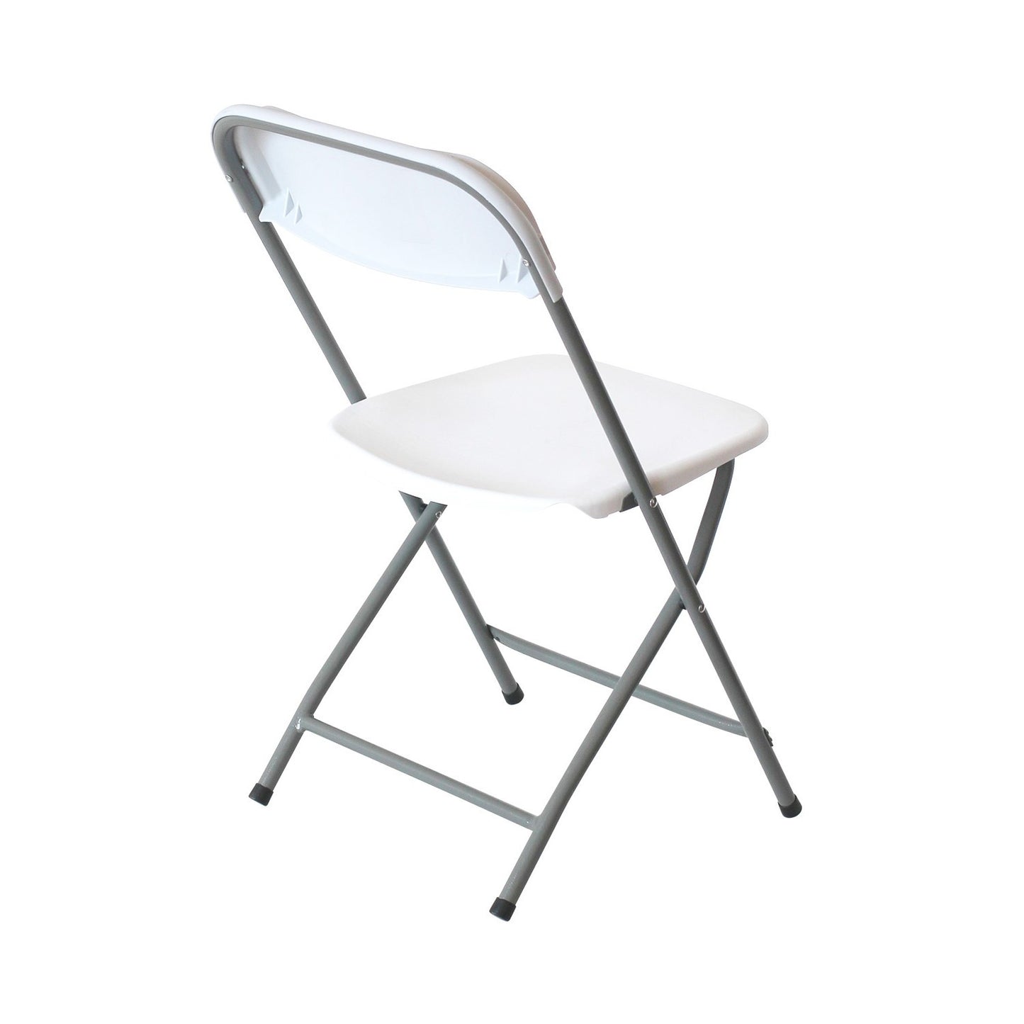 Silla Plegable Blanca 49x44.5x80.5cm 7house_2