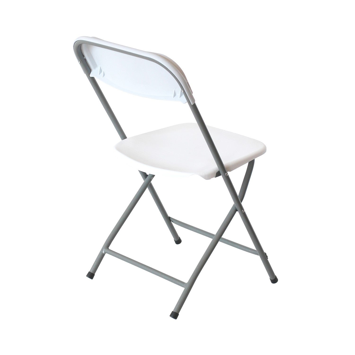 Silla Plegable Blanca 49x44.5x80.5cm 7house_2