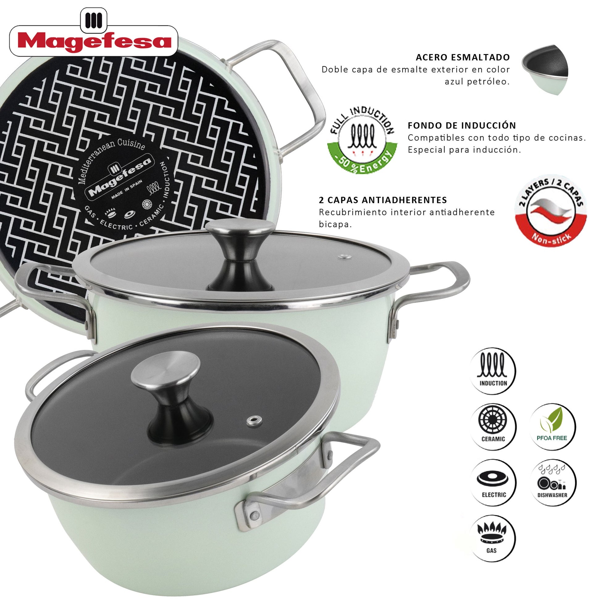 Cacerola nordic Verde Ø24cm Con Tapa De Vidrio_3