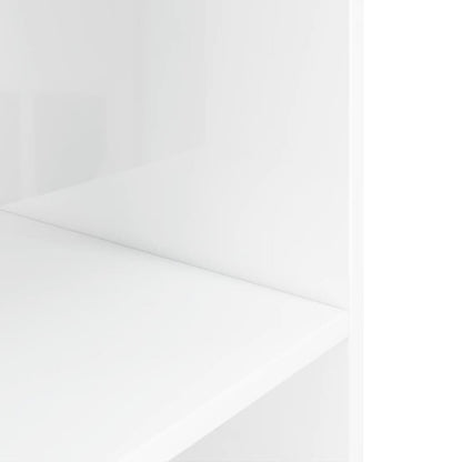 Vidaxl Soporte Acuario Madera Ingeniería Blanco Brillo 60,5x36x72,5 Cm_5