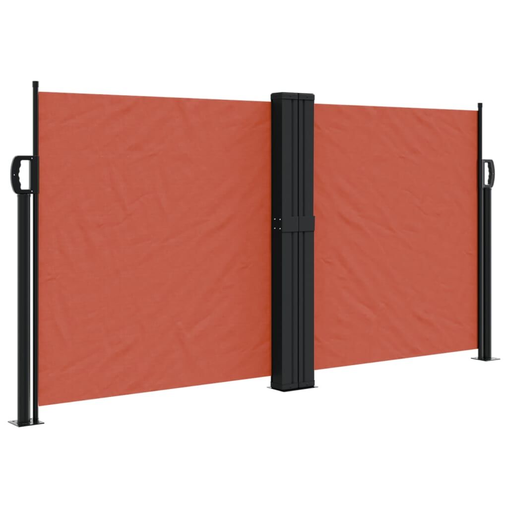 Vidaxl Toldo Lateral Retráctil Terracota 120x600 Cm_0