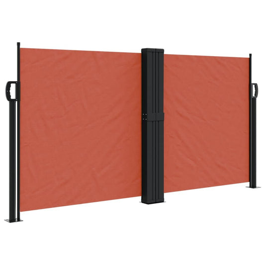 Vidaxl Toldo Lateral Retráctil Terracota 120x600 Cm_0