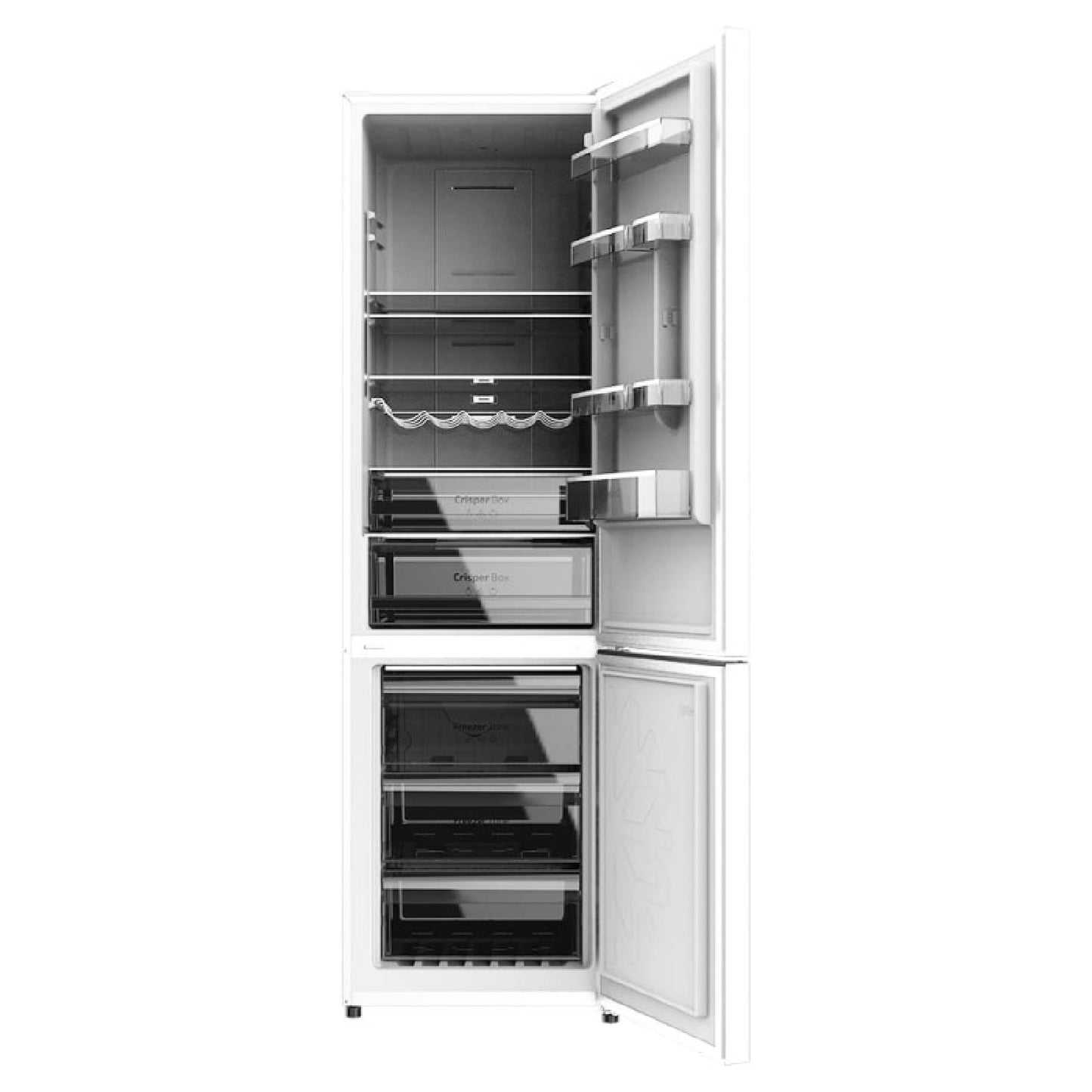 Cecotec Frigorífico Combi Bolero Coolmarket Combi 356 Inox D_3