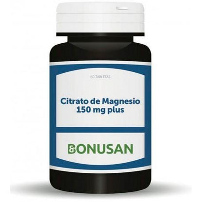 Magnesio Citrato 150 Complex Bonusan 60 comprimidos