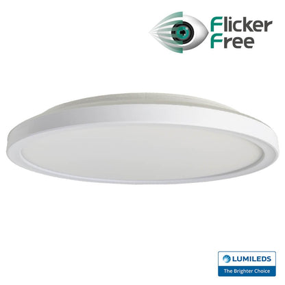 Plafón Lumileds Chip Led, Ø 293mm, 20w, Blanco Neutro_2