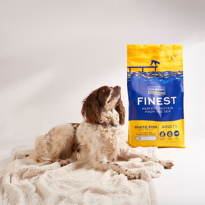 Fish4dogs Pienso Para Perro Adulto Sin Cereales – Pescado Blanco Y Patata 12 Kg_4